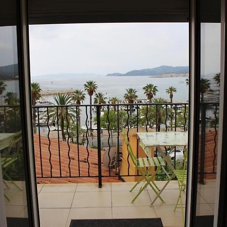 T2 Coquet Le Lavandou Plein Centre Vue Mer Exceptionnelle. Apartment Екстериор снимка