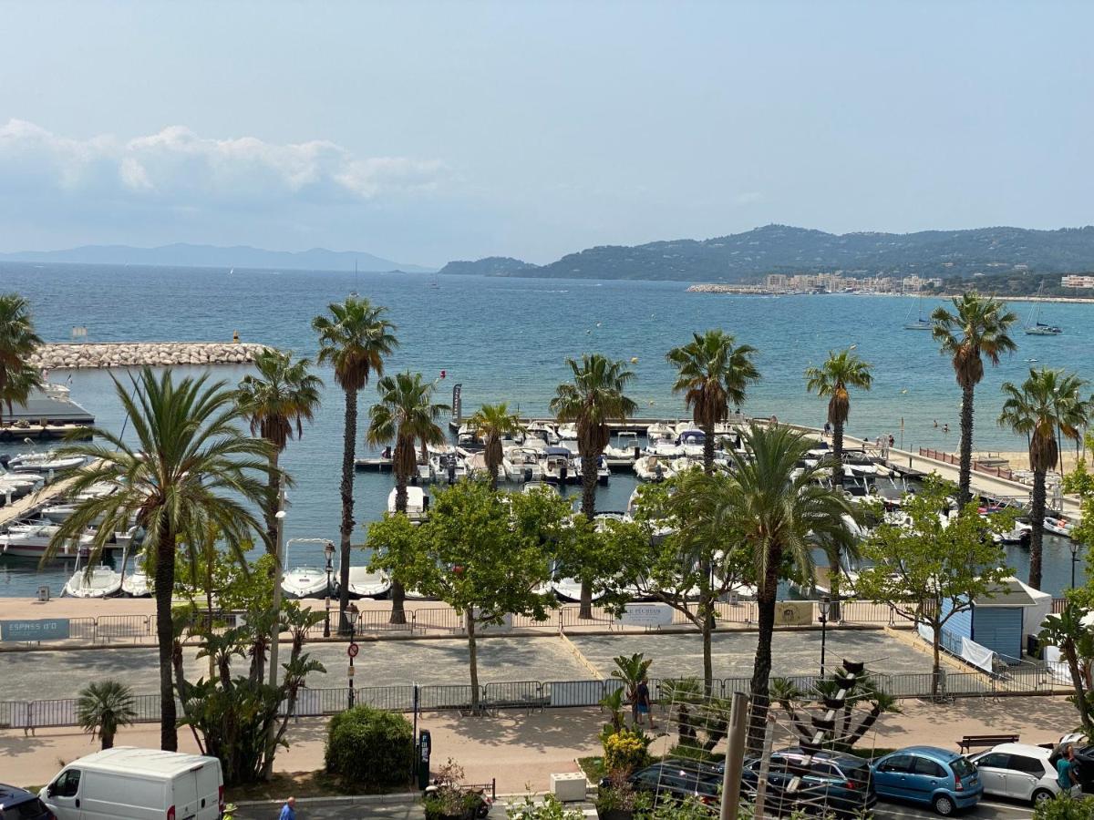 T2 Coquet Le Lavandou Plein Centre Vue Mer Exceptionnelle. Apartment Екстериор снимка